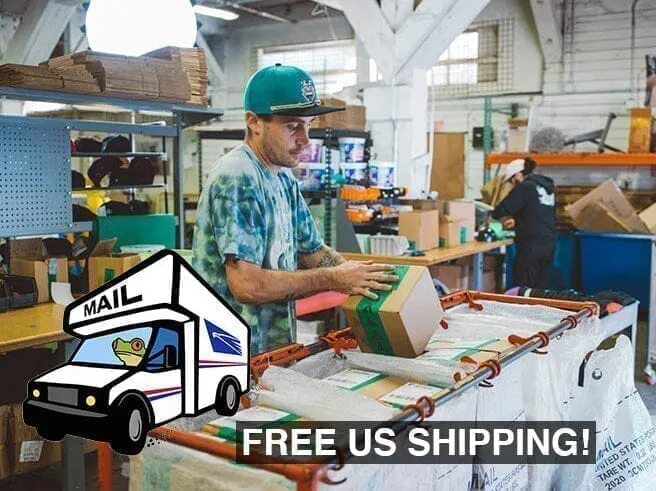 12/18 Pander patch beanies drop #12