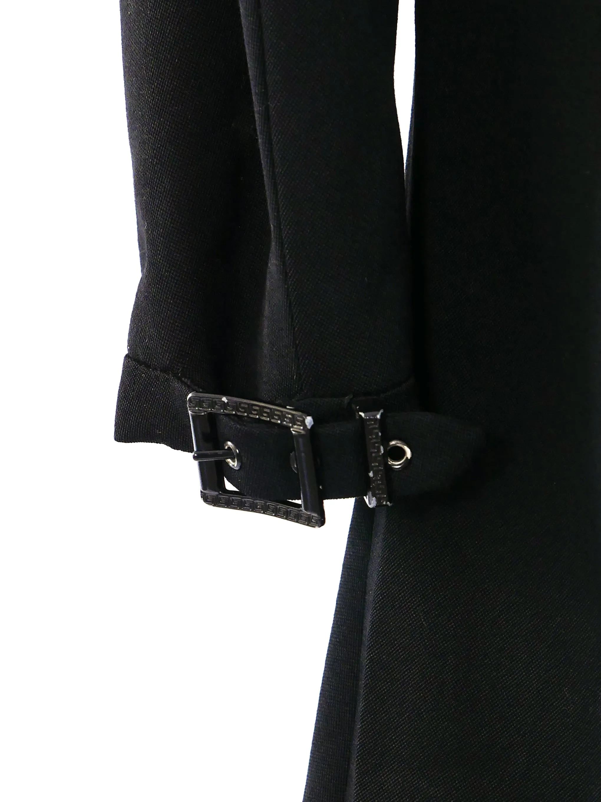 1996 Gianni Versace Cropped Wool Suit