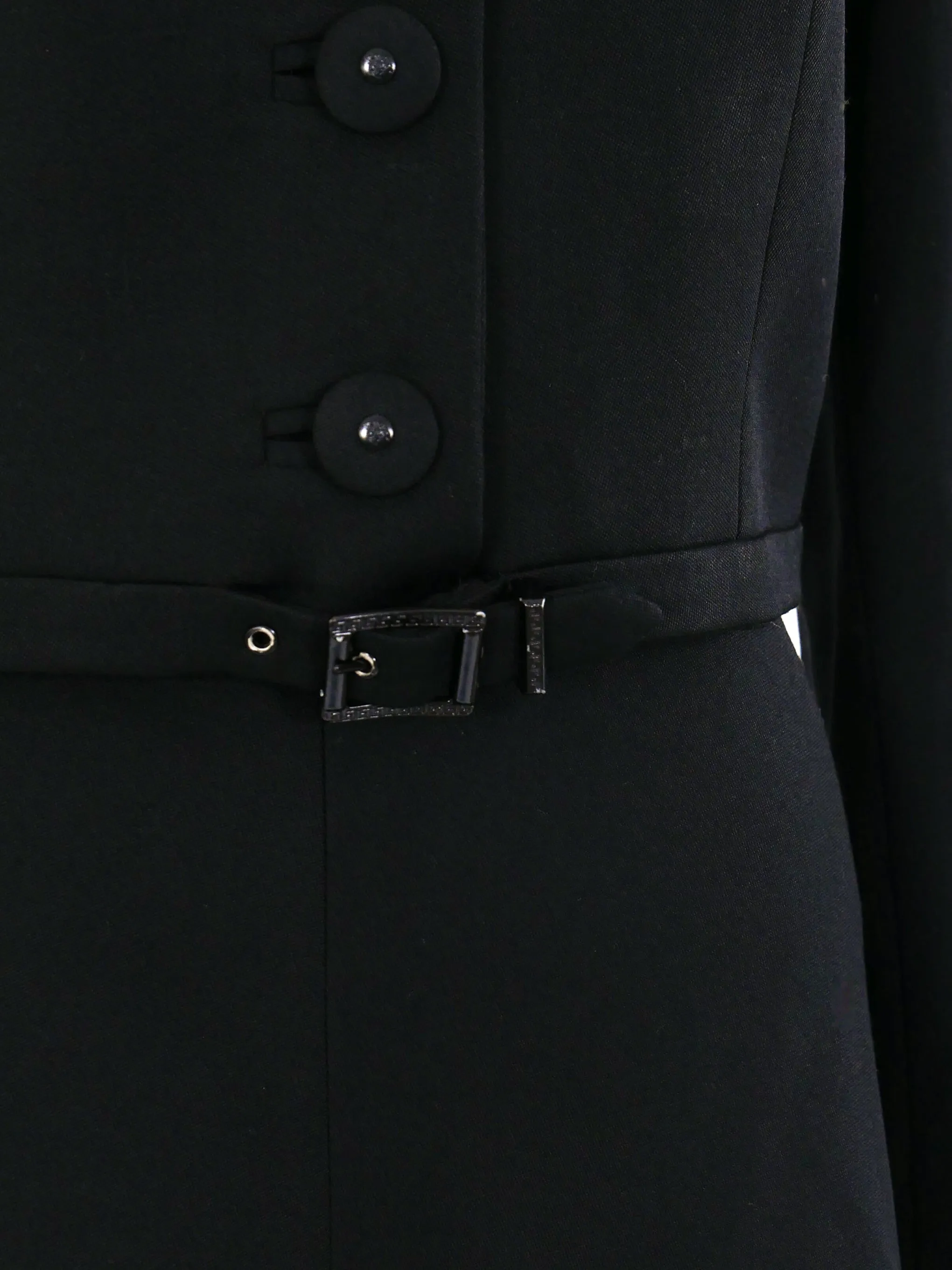 1996 Gianni Versace Cropped Wool Suit