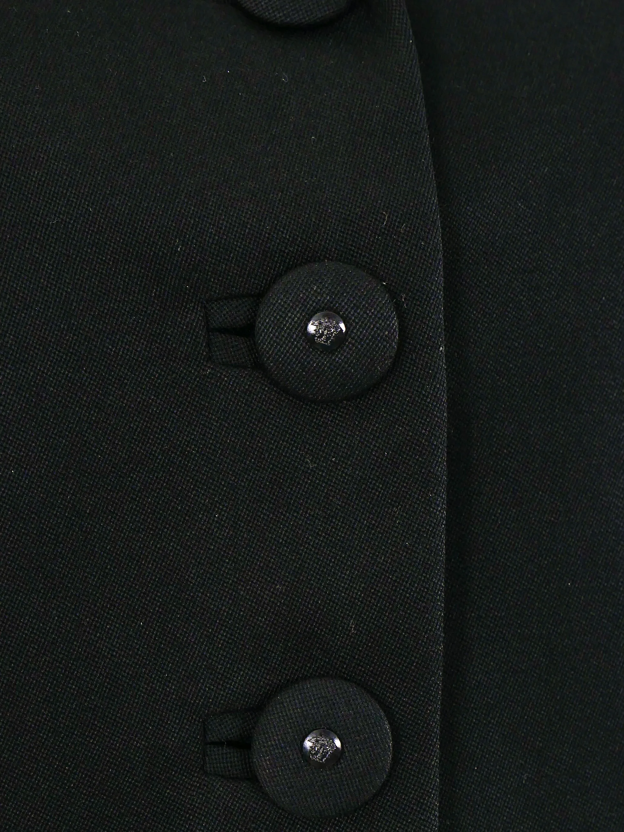 1996 Gianni Versace Cropped Wool Suit