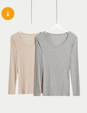 2pk Heatgen™  Thermal Ribbed Tops