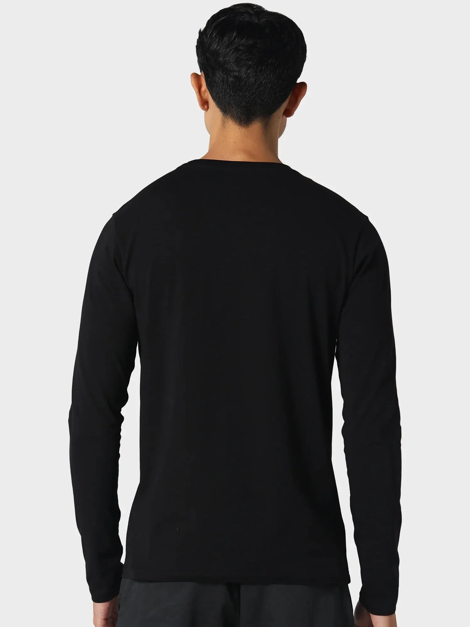 883 Police Highgate Black Long Sleeve T-Shirt