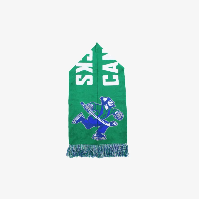 Abbotsford Canucks Johnny Canuck Scarf
