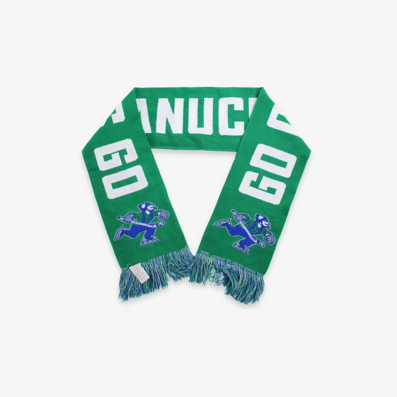 Abbotsford Canucks Johnny Canuck Scarf