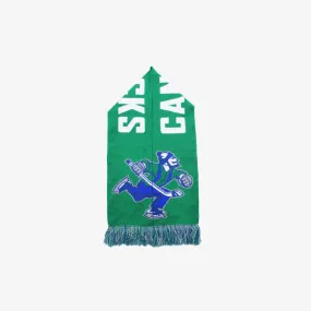 Abbotsford Canucks Johnny Canuck Scarf