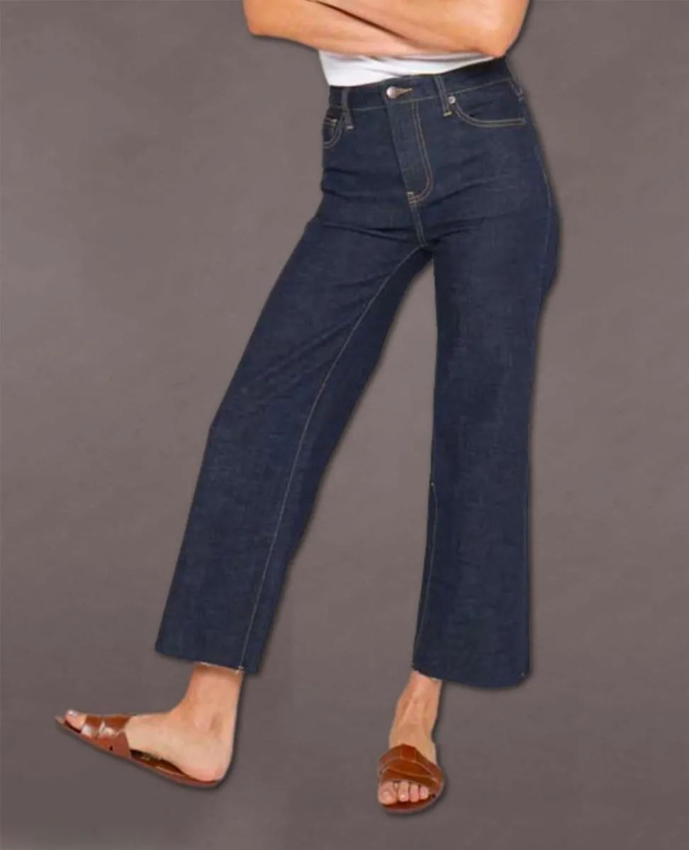 Aberdeen Crop Jean Shiver Me Timbers