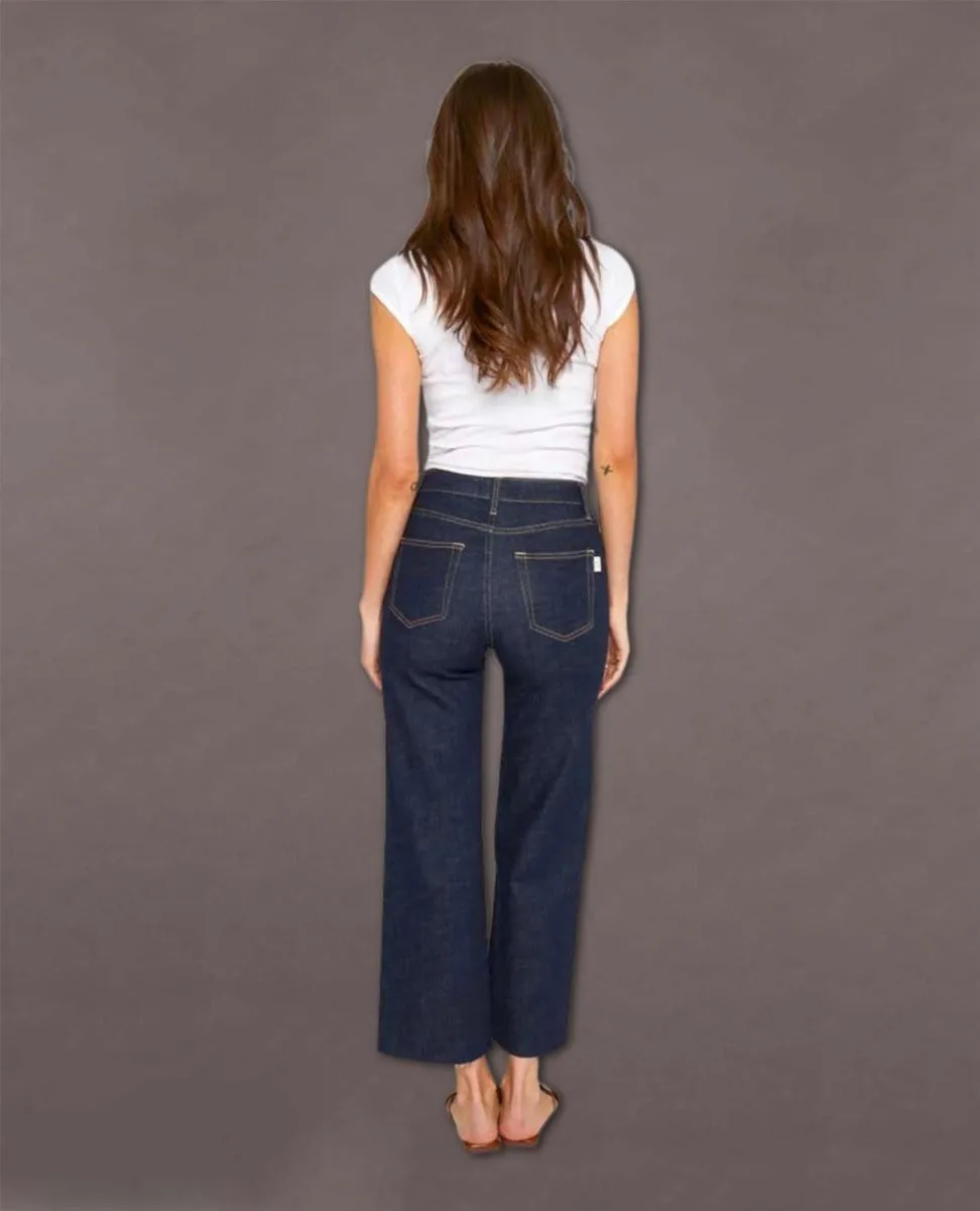 Aberdeen Crop Jean Shiver Me Timbers