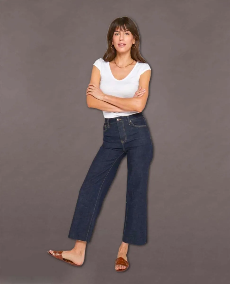 Aberdeen Crop Jean Shiver Me Timbers