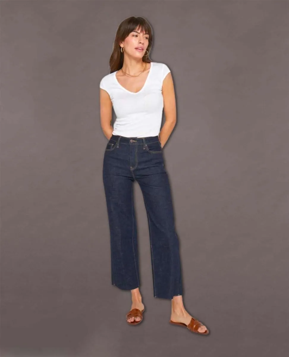 Aberdeen Crop Jean Shiver Me Timbers