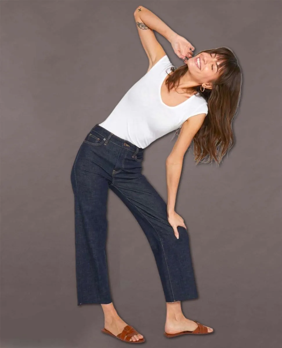 Aberdeen Crop Jean Shiver Me Timbers