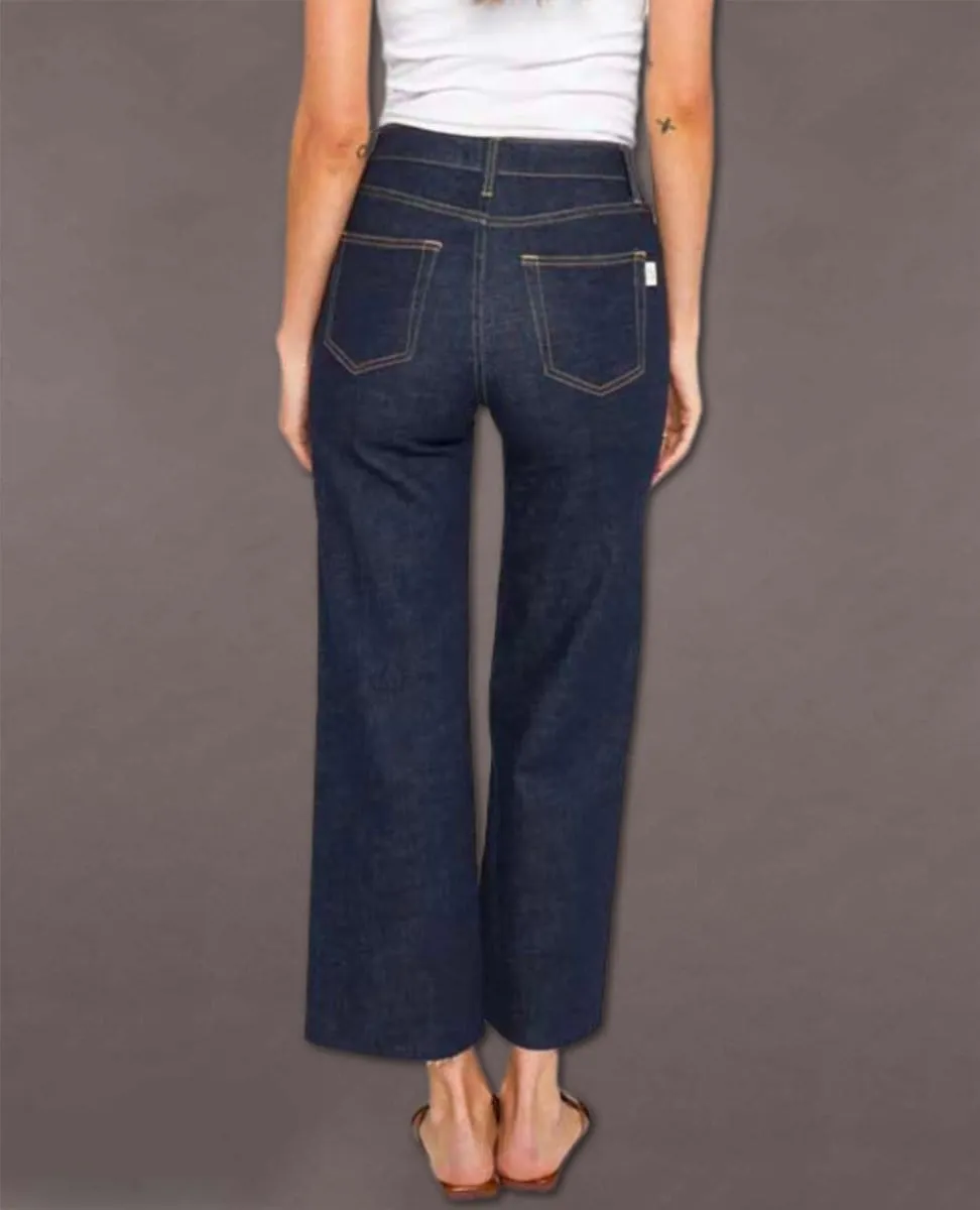Aberdeen Crop Jean Shiver Me Timbers