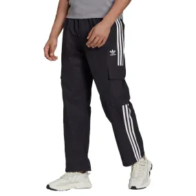 adidas Originals Adicolor Classics 3 Stripes Cargo Pants - Black