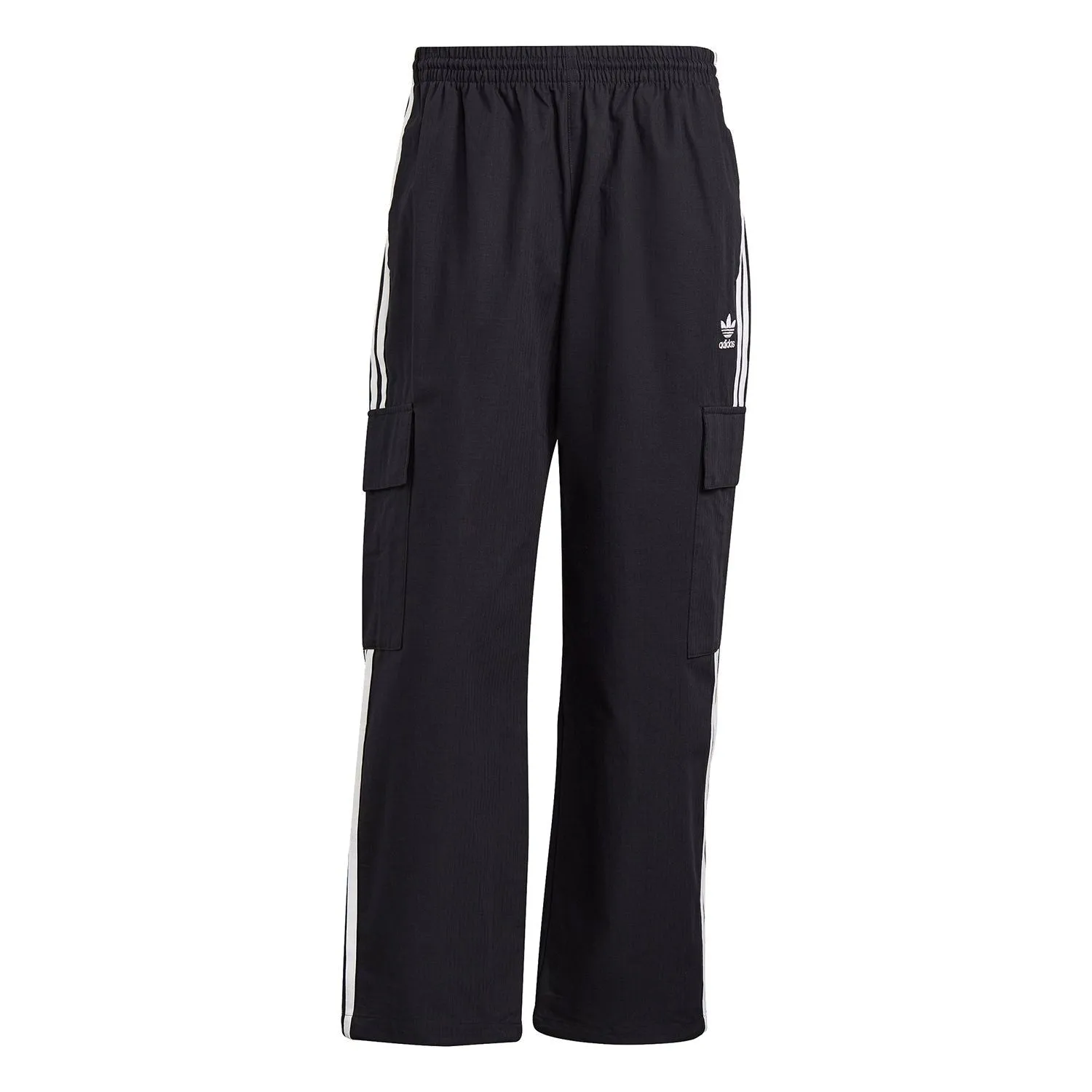 adidas Originals Adicolor Classics 3 Stripes Cargo Pants - Black