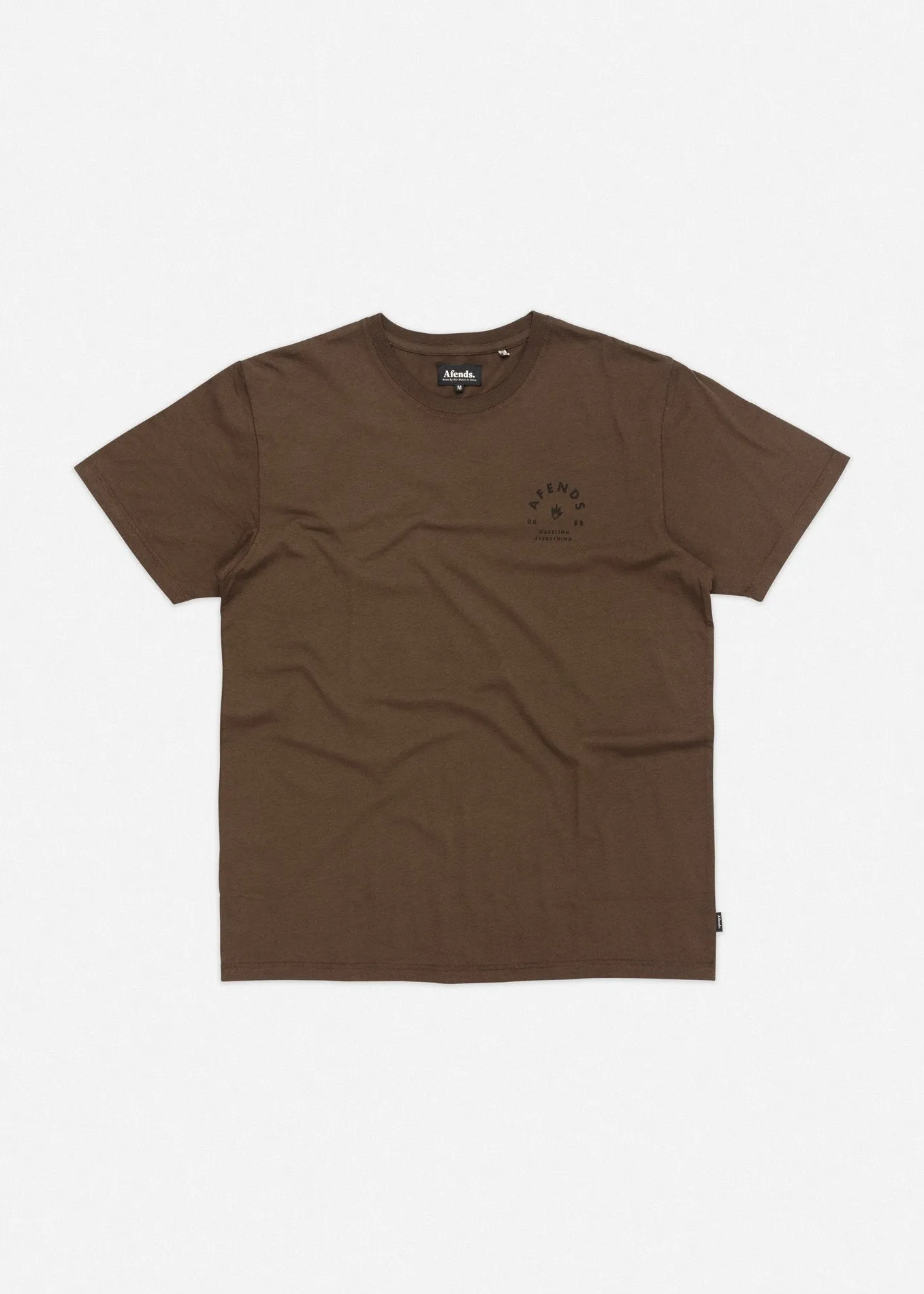 Afends Mens Roll - Standard Fit Tee