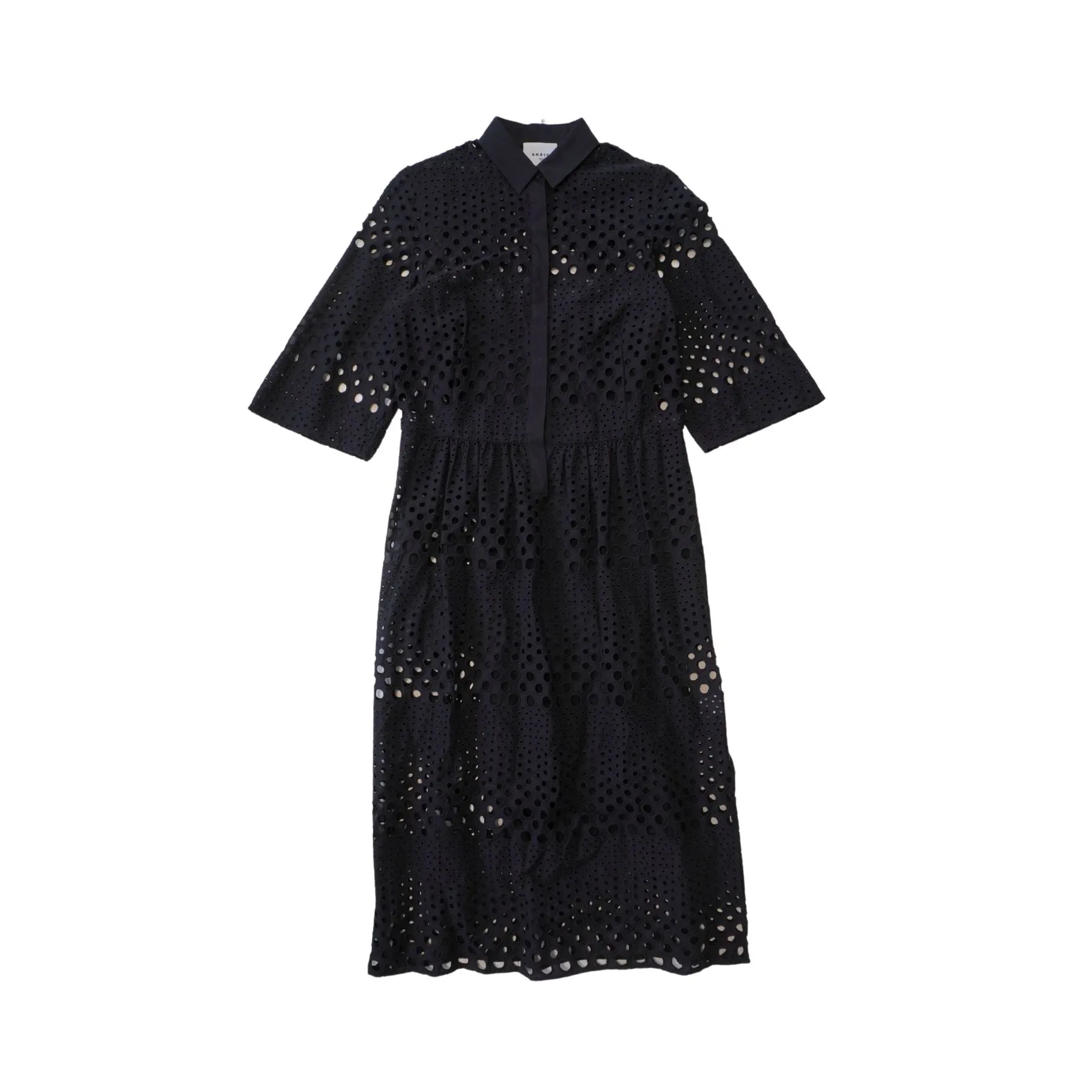Akris Punto Eyelet Dress - Women's 6