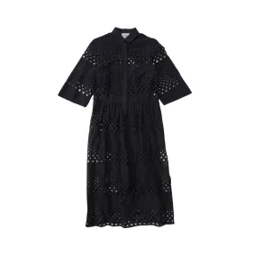 Akris Punto Eyelet Dress - Women's 6