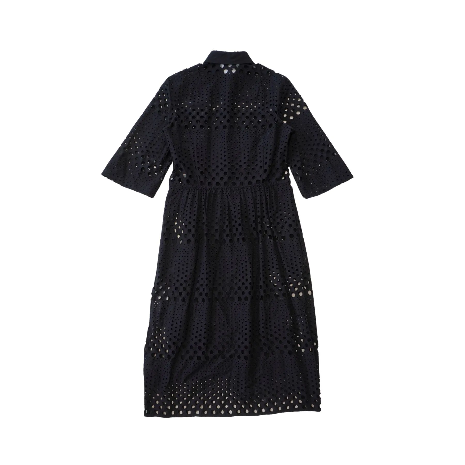 Akris Punto Eyelet Dress - Women's 6