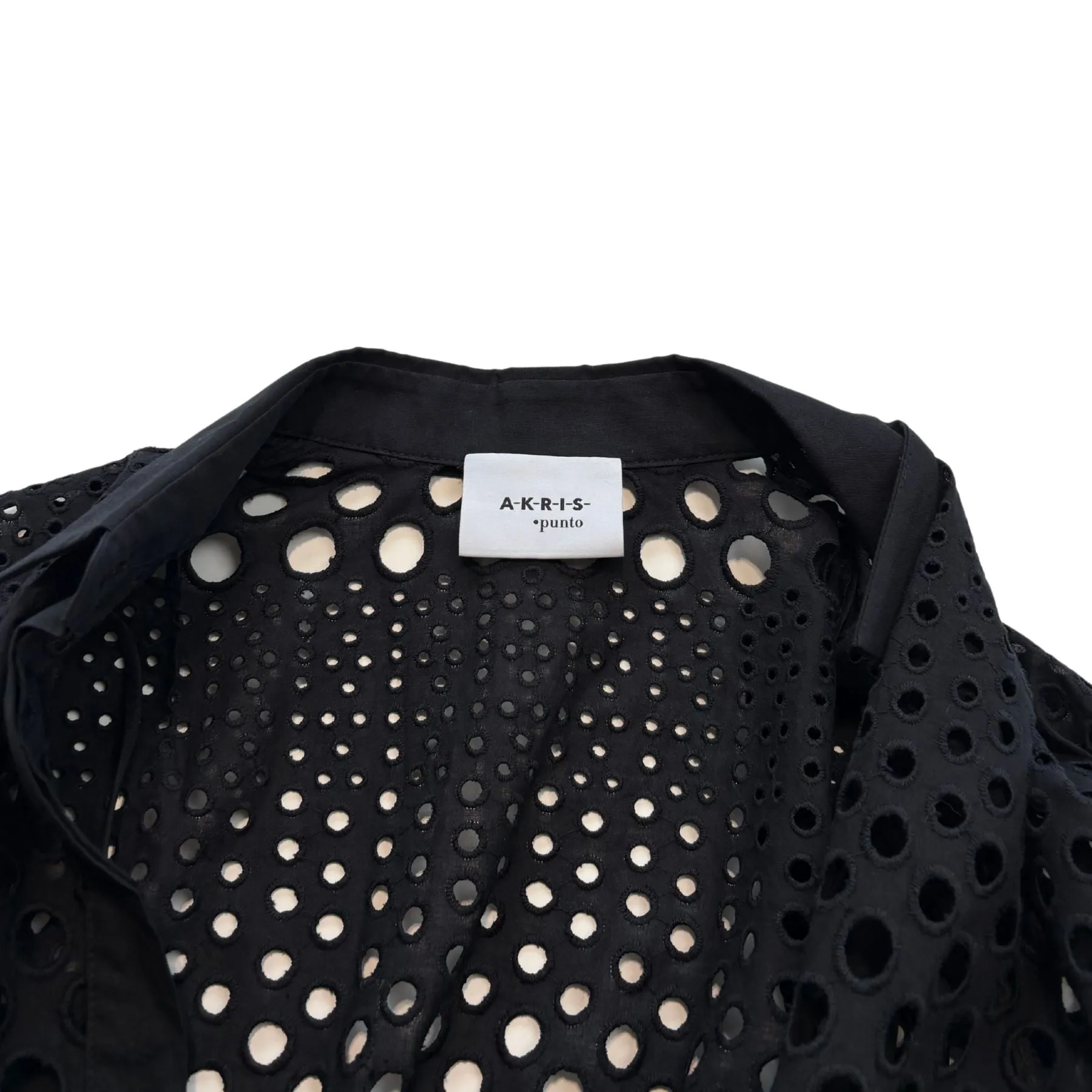Akris Punto Eyelet Dress - Women's 6
