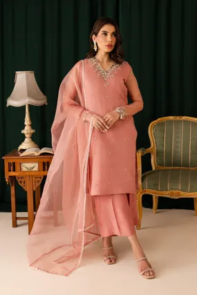 Allure by Ih - FERIYA - 3 Piece - Pink - Organza