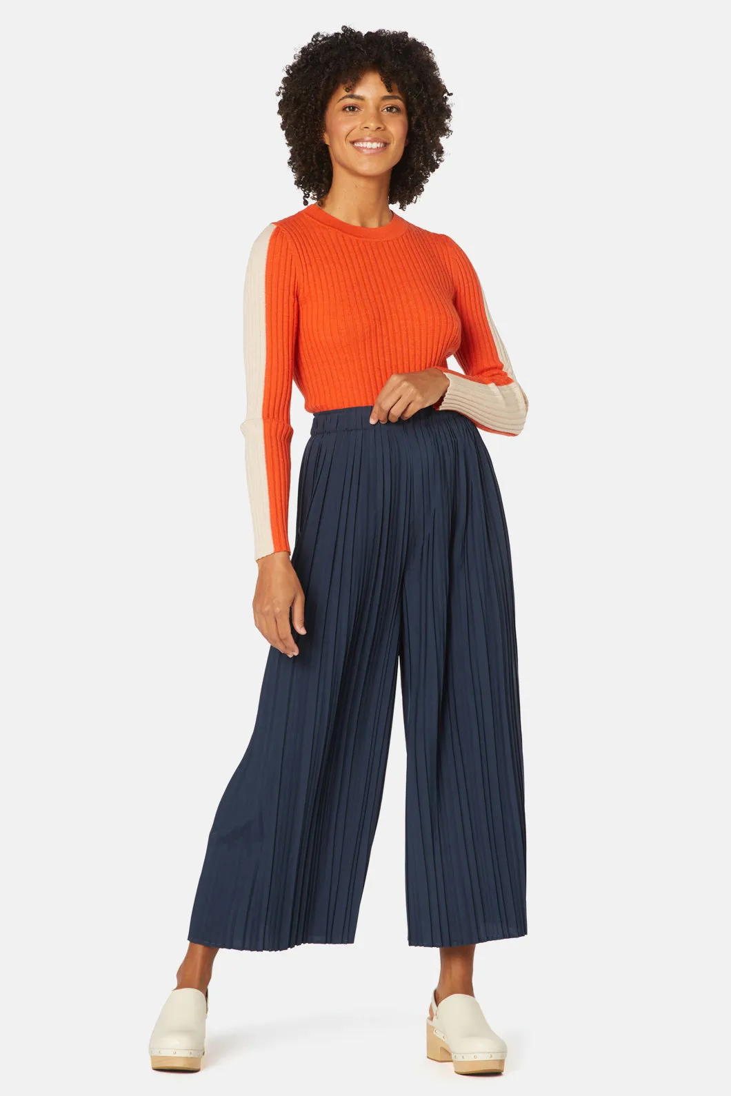 Amelia Merino Top