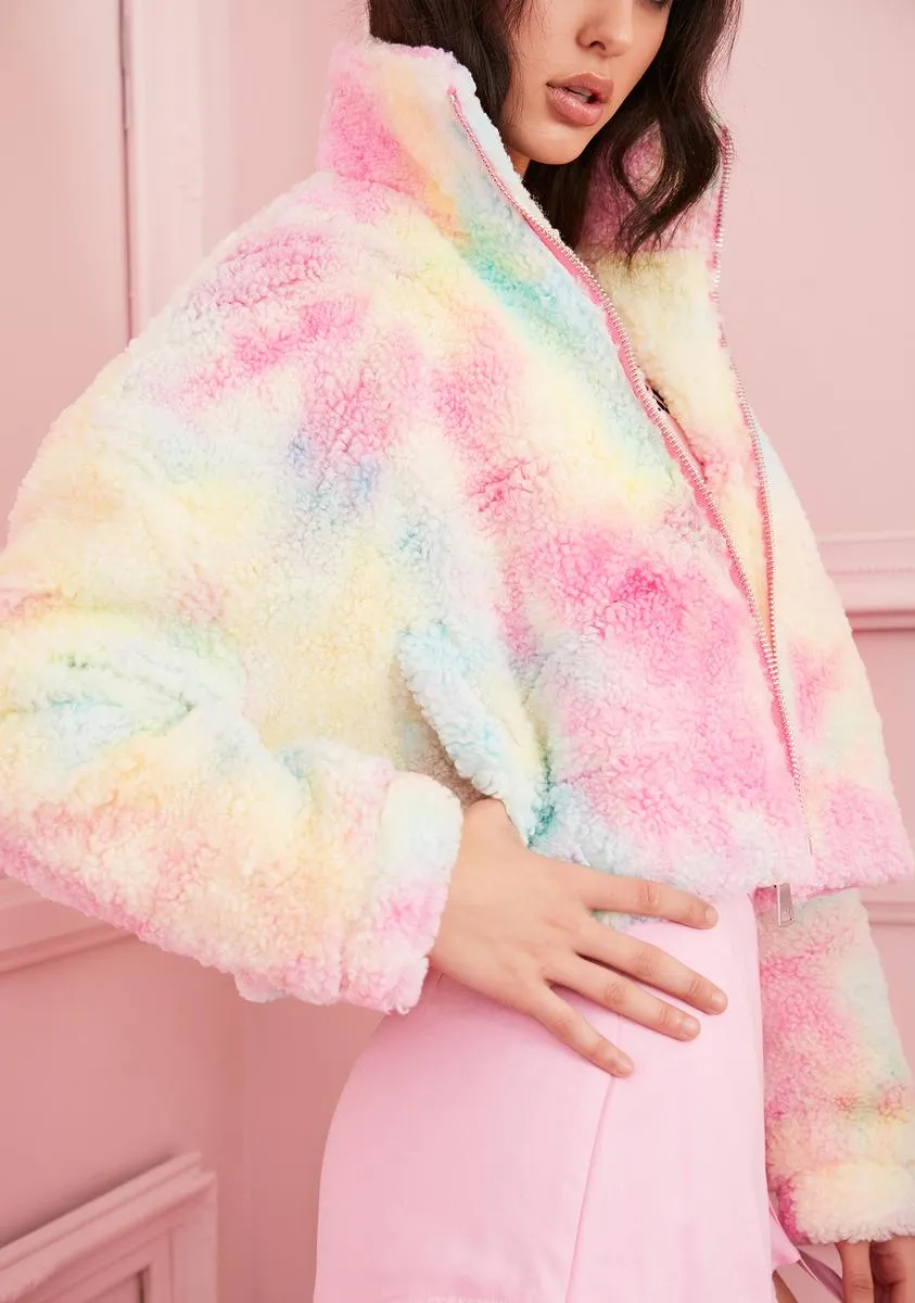 Angel For Hire Crop Jacket