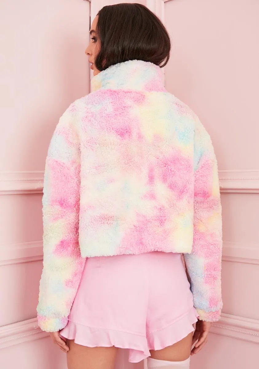 Angel For Hire Crop Jacket