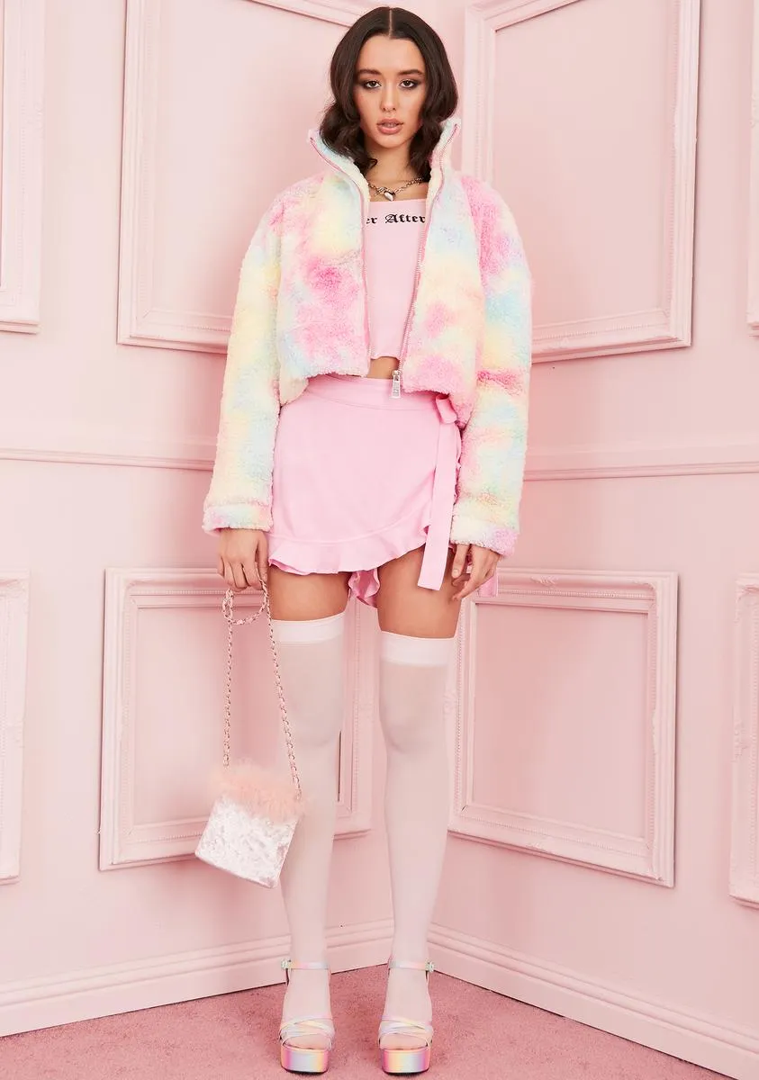Angel For Hire Crop Jacket