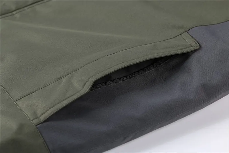 Angelo Ricci™ Alpine Thick Military Waterproof Warm Parka
