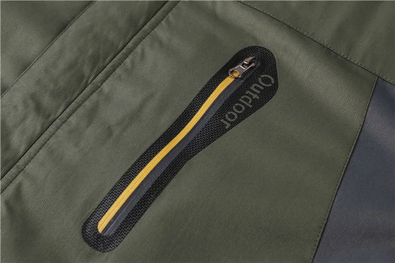 Angelo Ricci™ Alpine Thick Military Waterproof Warm Parka