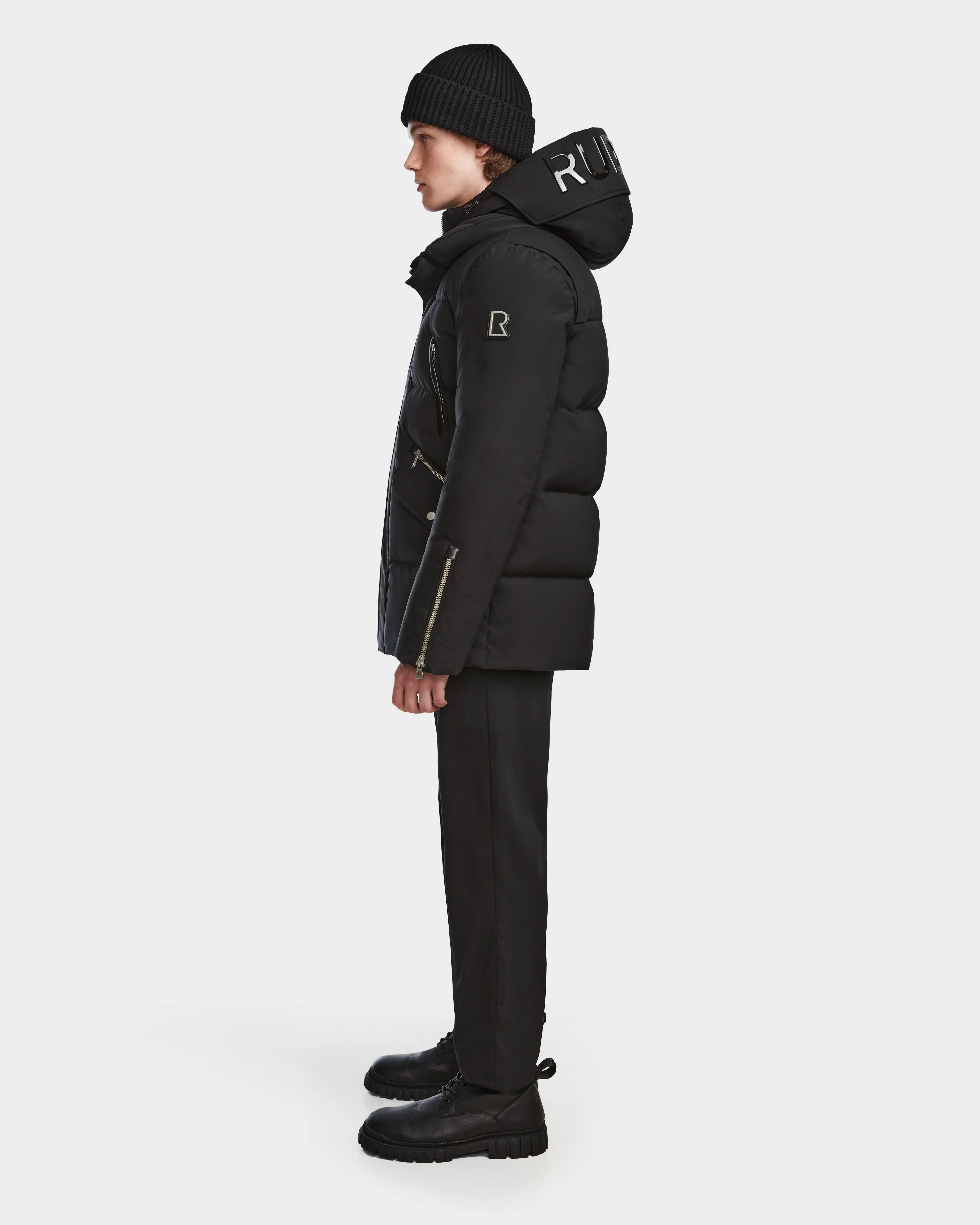 Apollo Unisex Down Bomber