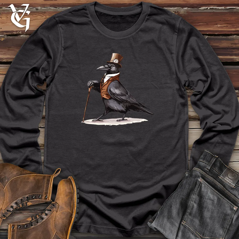 Aristocratic Raven Long Sleeve