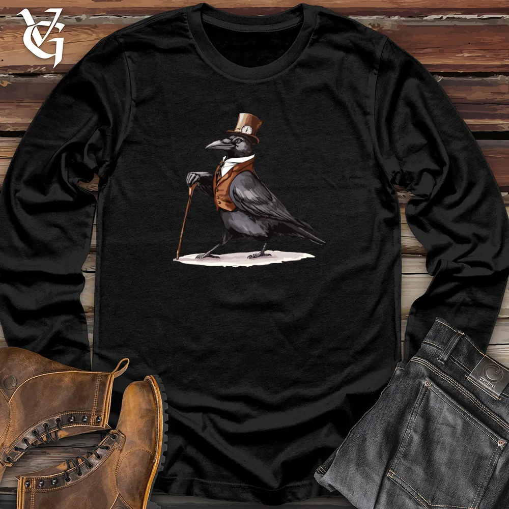 Aristocratic Raven Long Sleeve