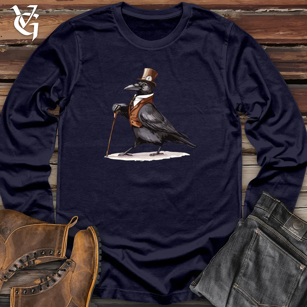 Aristocratic Raven Long Sleeve