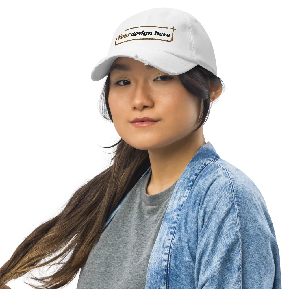 Atlantis DADE Distressed Baseball Cap