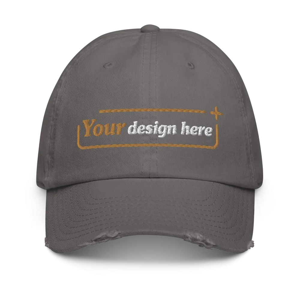 Atlantis DADE Distressed Baseball Cap