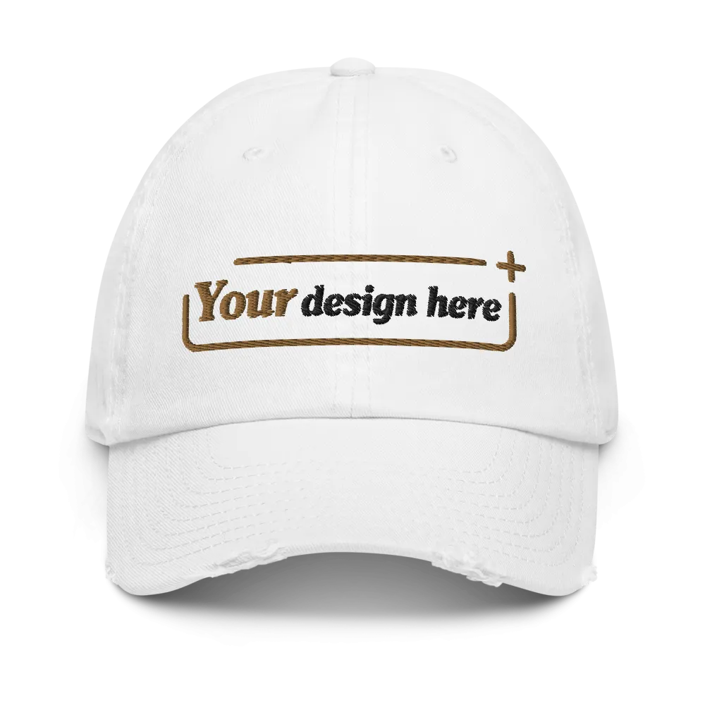 Atlantis DADE Distressed Baseball Cap