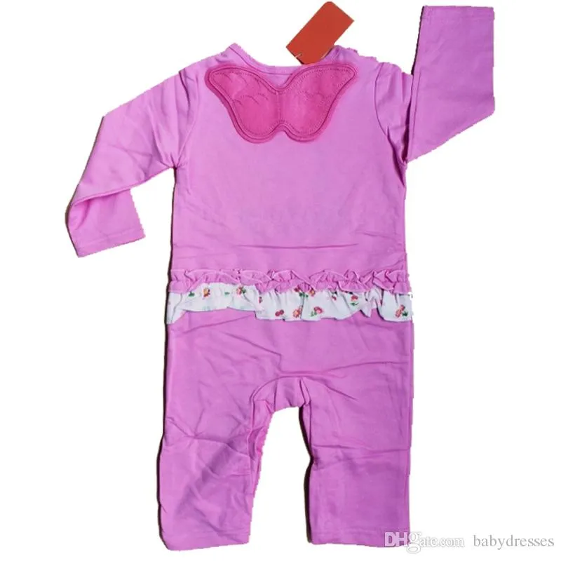 Baby Romper I ❤ Mama Cute Romper with Angel Wings