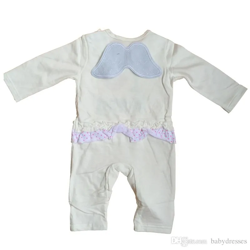 Baby Romper I ❤ Mama Cute Romper with Angel Wings