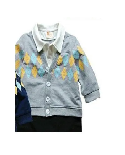 Baby Romper Toddler Semi-Formal Cardigan Suit Romper