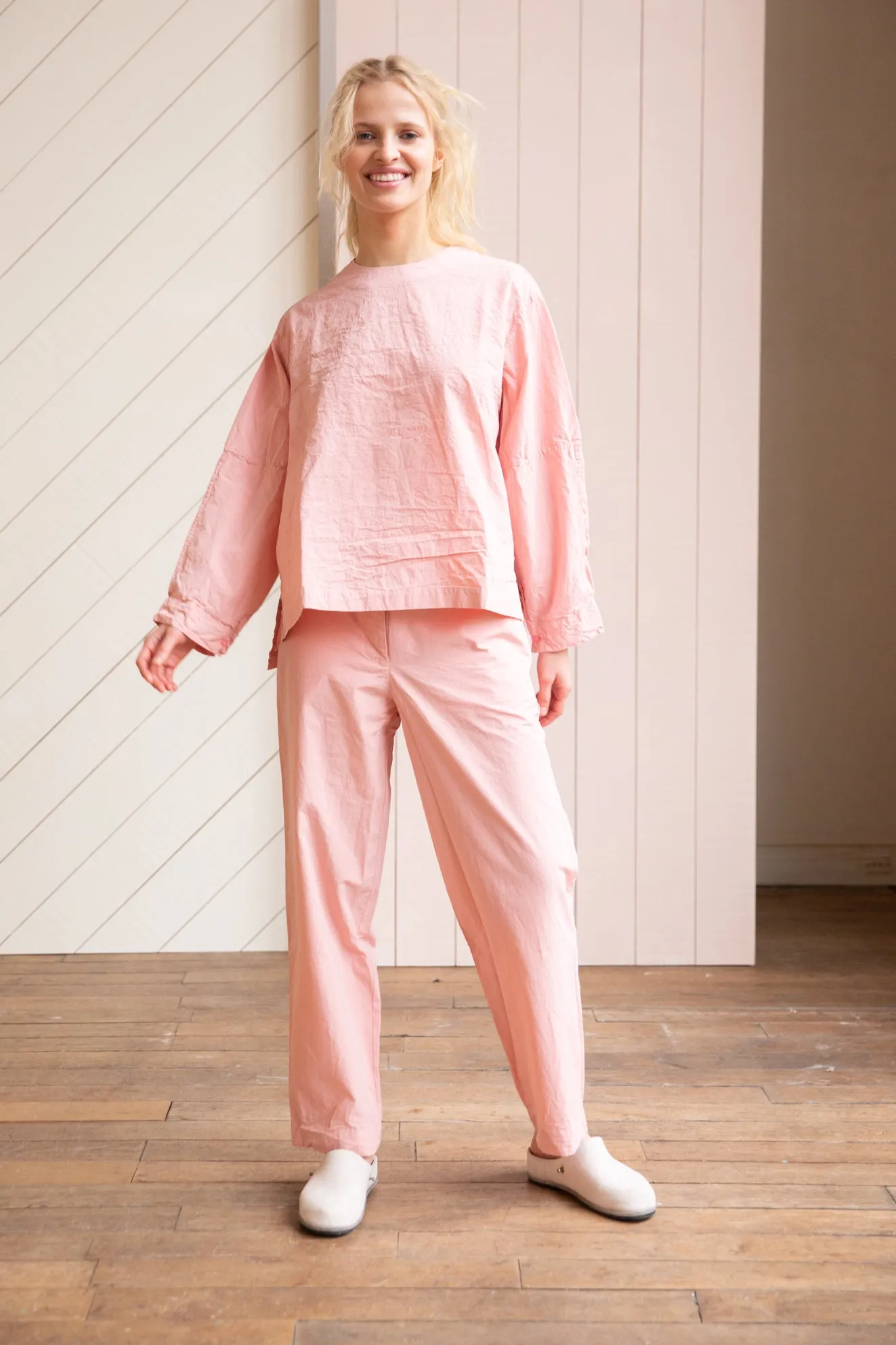 BEE PANT - PAPER COT - CAMELIA