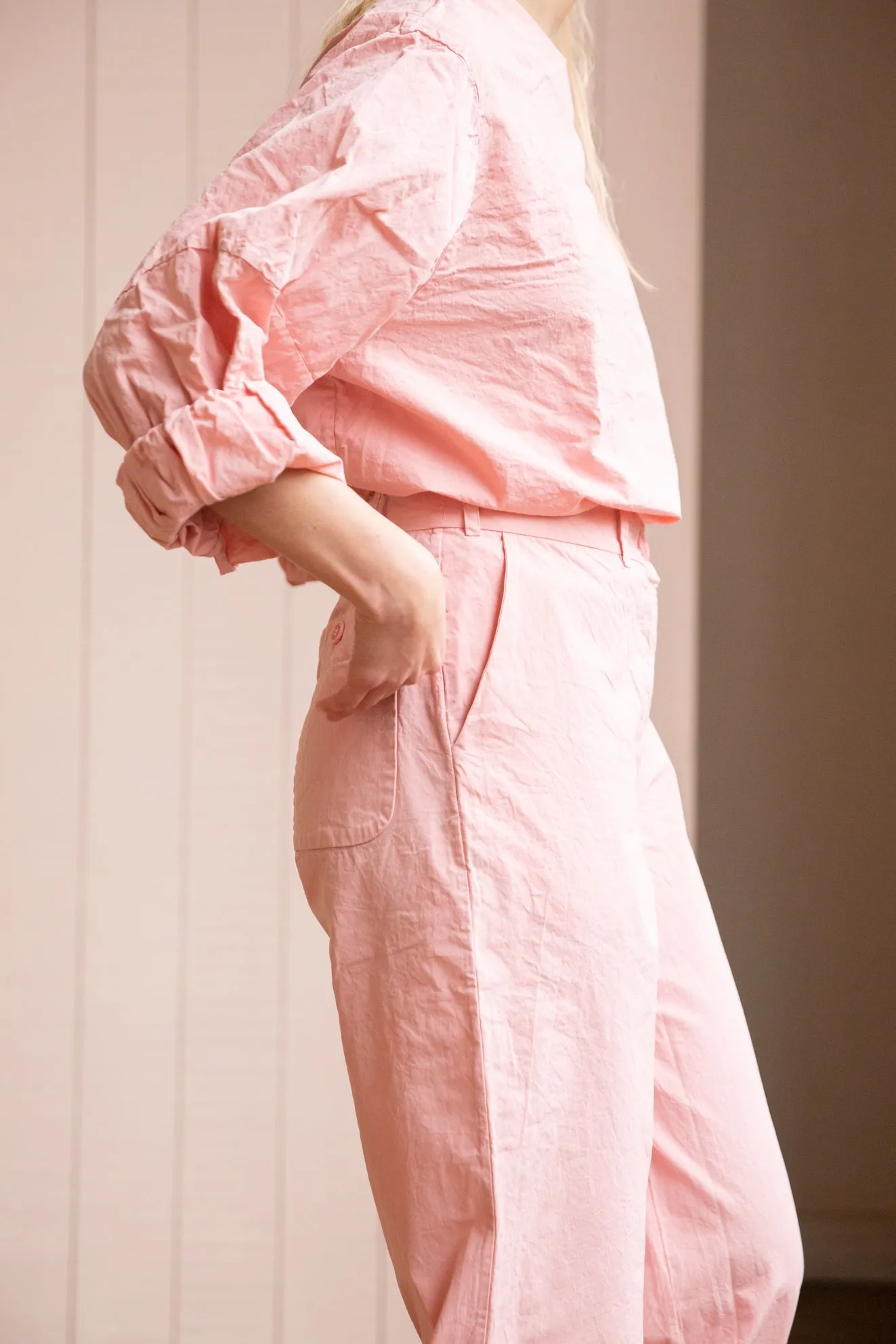 BEE PANT - PAPER COT - CAMELIA