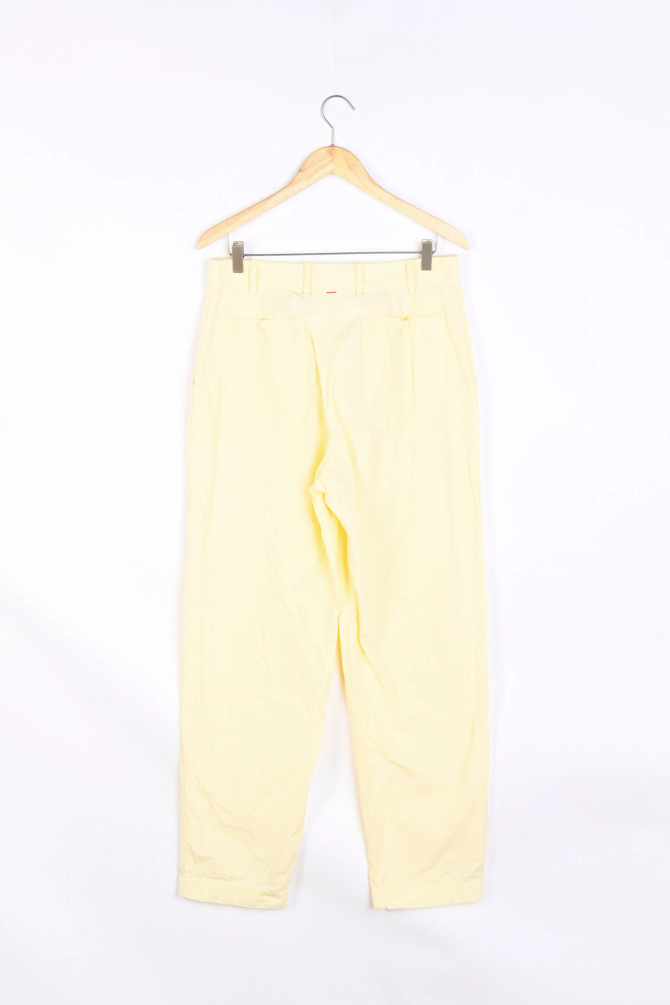 BEE PANT - PAPER COT - PORCELAIN