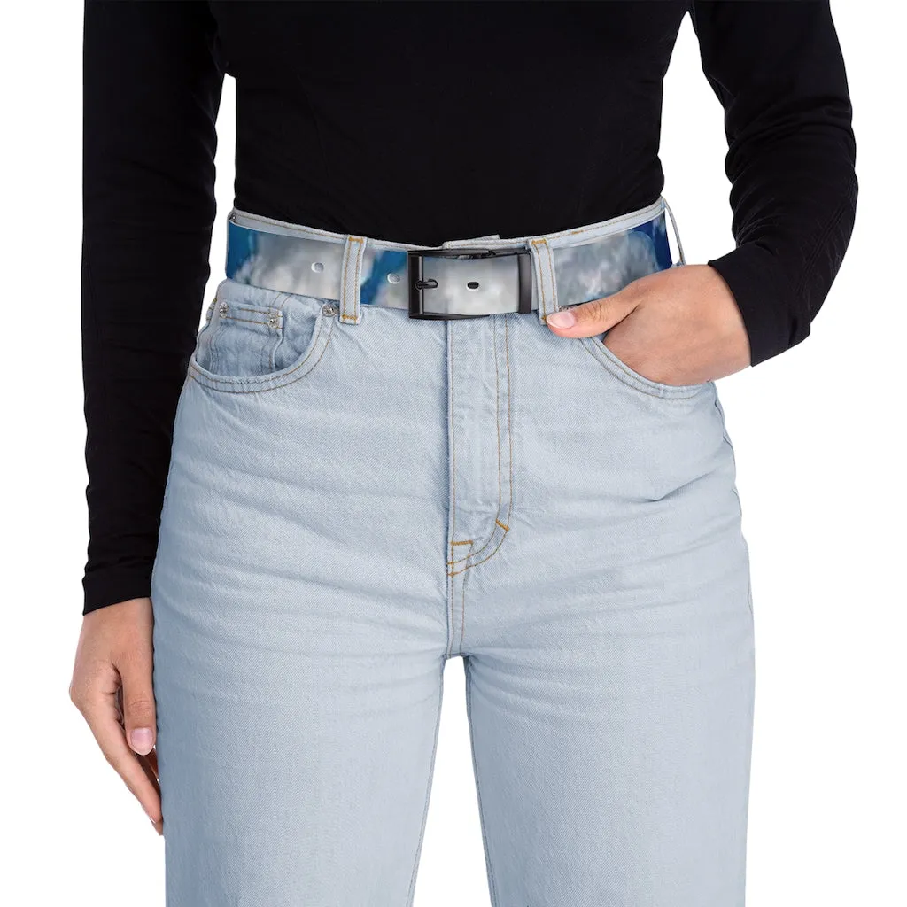 Belt  AL BLUE DESIGNED CLOUDS