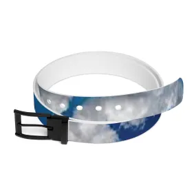 Belt  AL BLUE DESIGNED CLOUDS