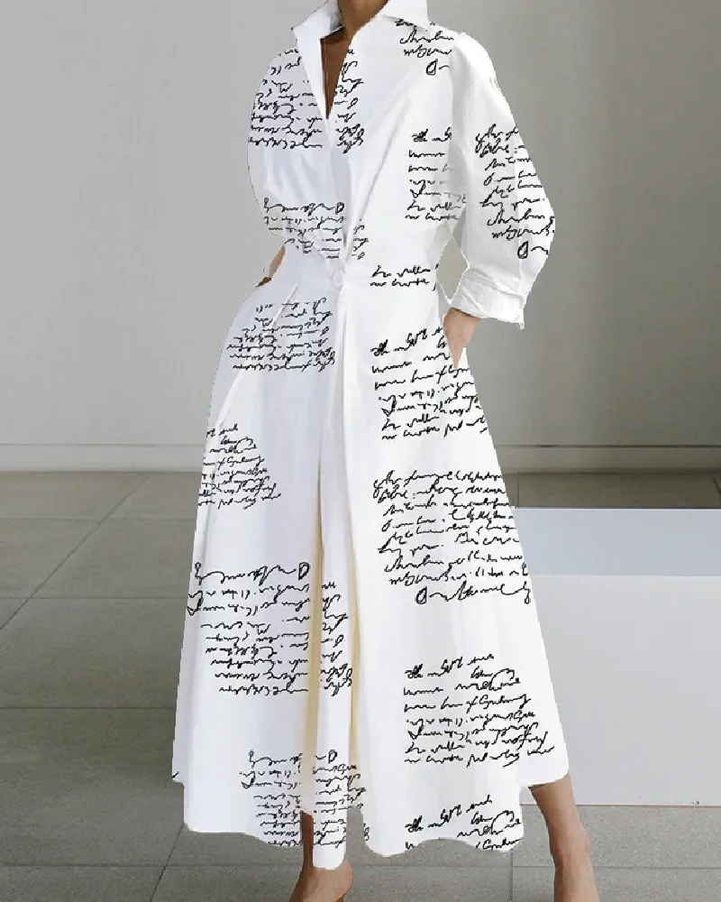 Billowy Classy Dress