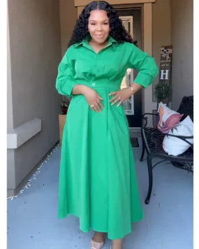 Billowy Classy Dress
