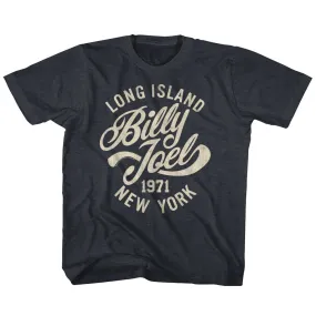 Billy Joel Long Island Toddler T-Shirt