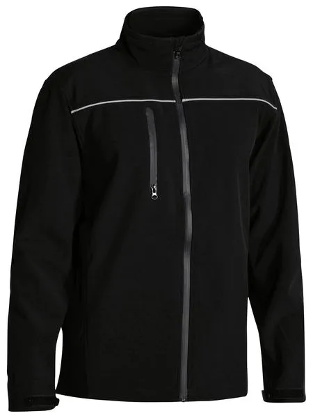BISLEY Mens Soft Shell Jacket  BJ6060
