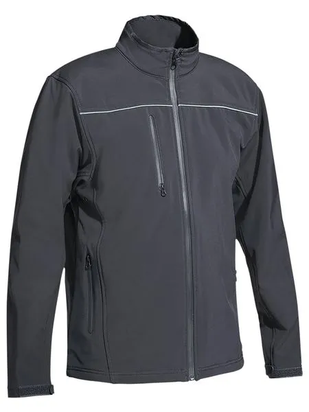 BISLEY Mens Soft Shell Jacket  BJ6060