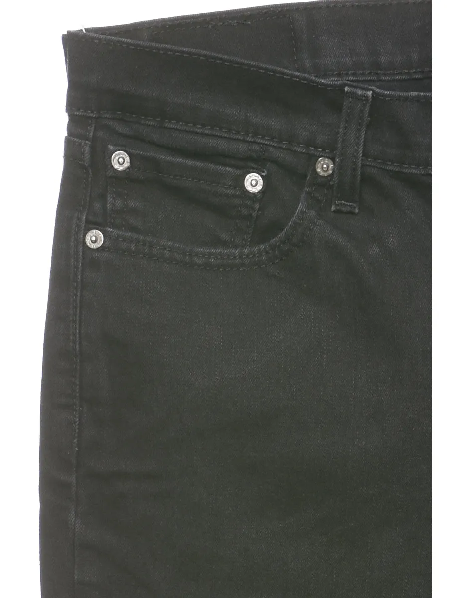 Black 514's Fit Levi's Jeans - W30 L32